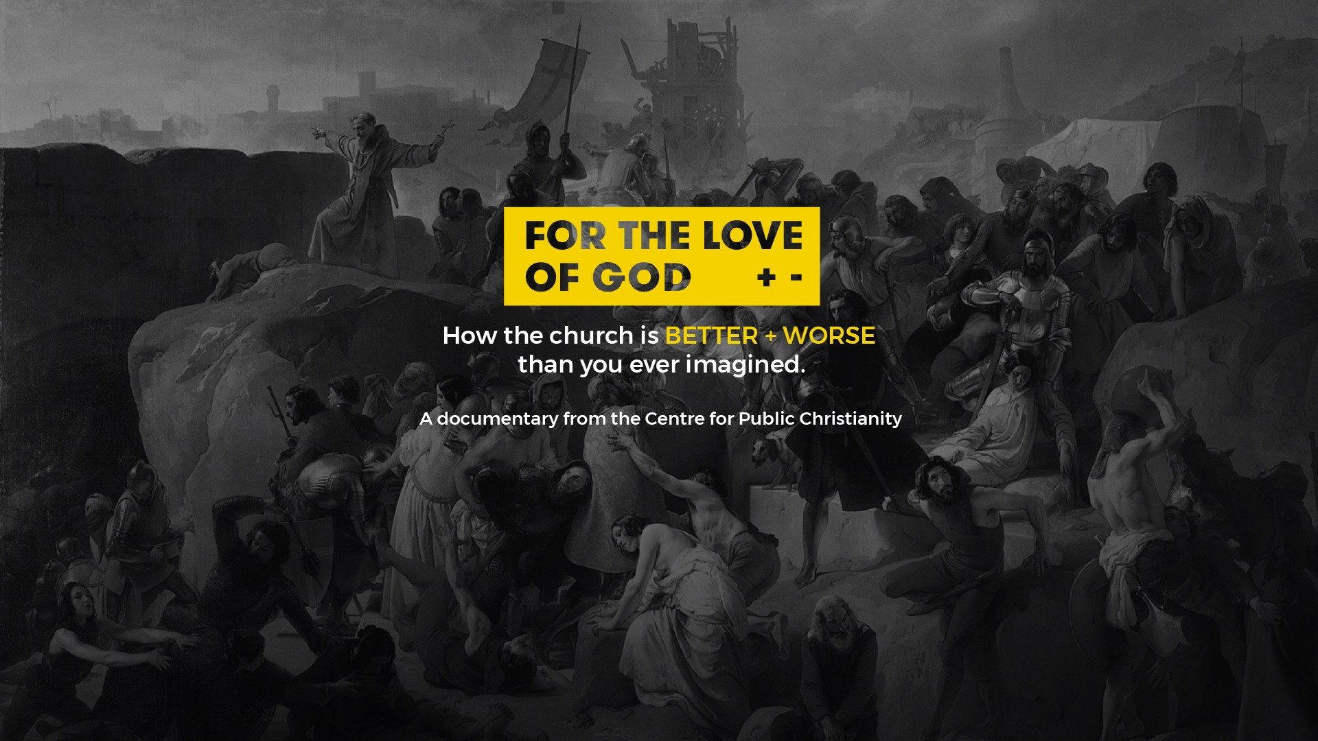 For the Love of God 2018 movie scene