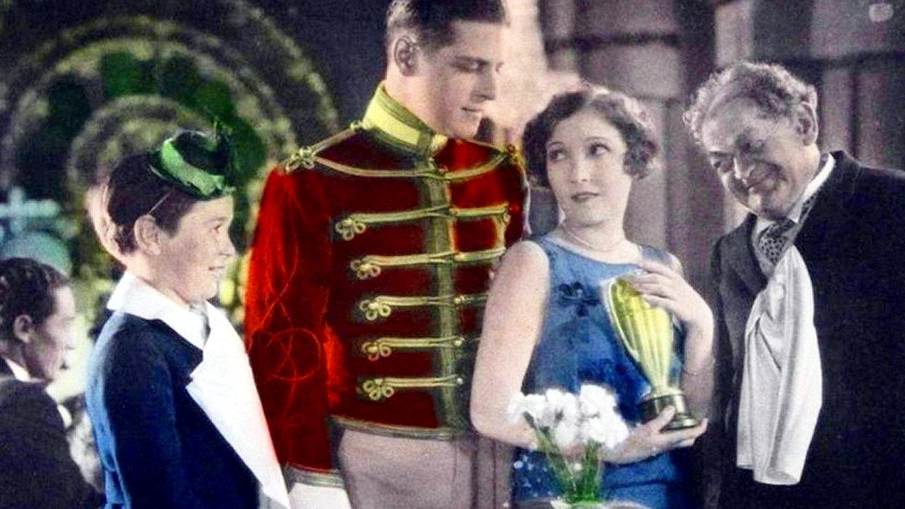 A Harp in Hock 1927 movie scene