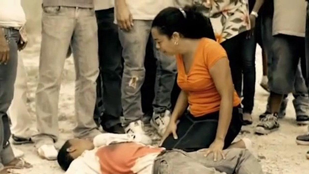 Anna's Struggle 2012 movie scene