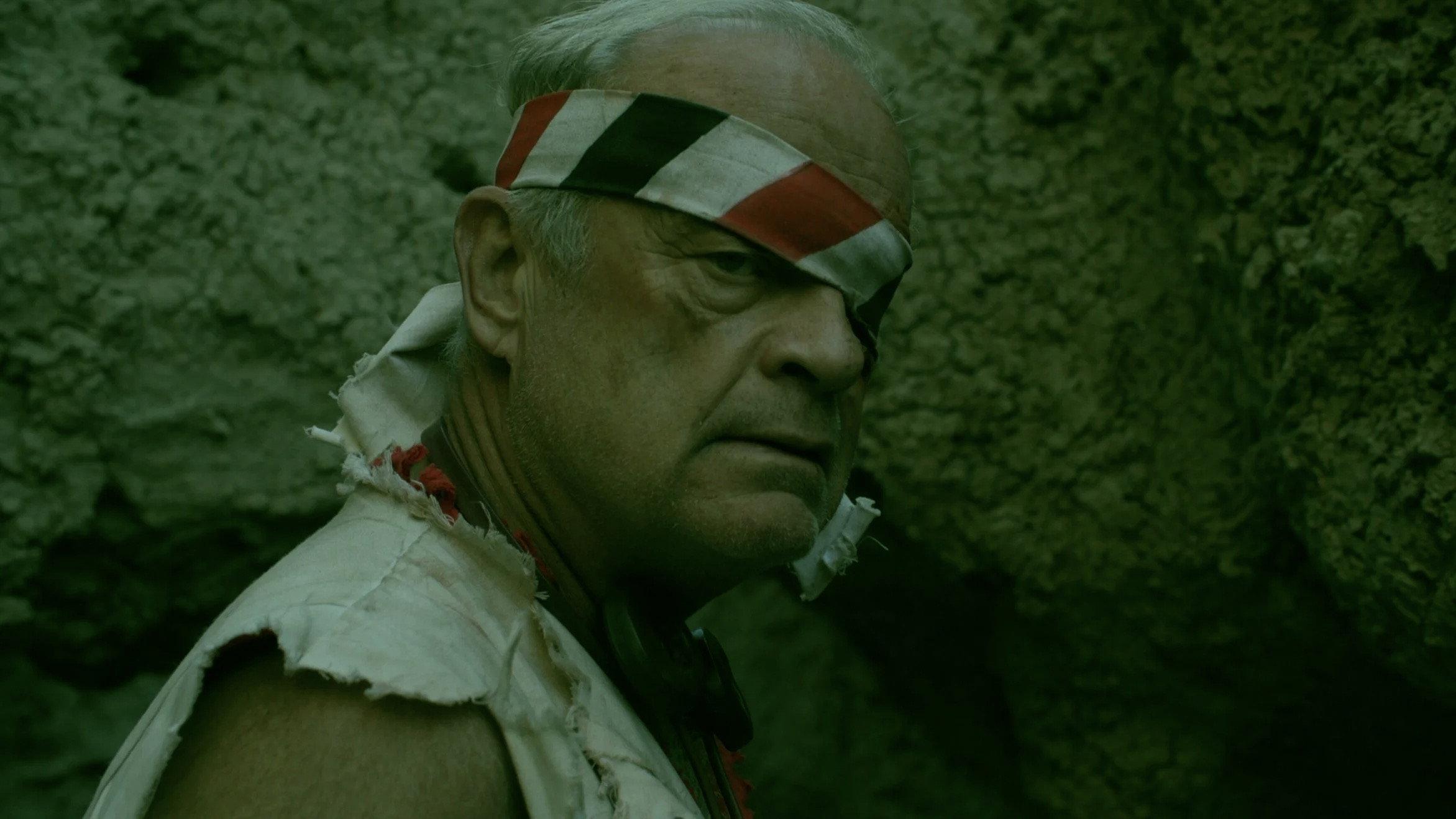 Lars Shrike Walks The Night 2024 movie scene