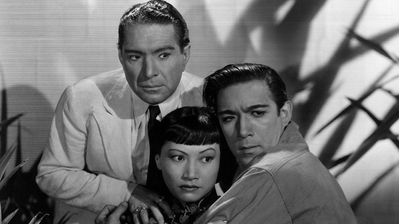 Island of Lost Men 1939 movie scene