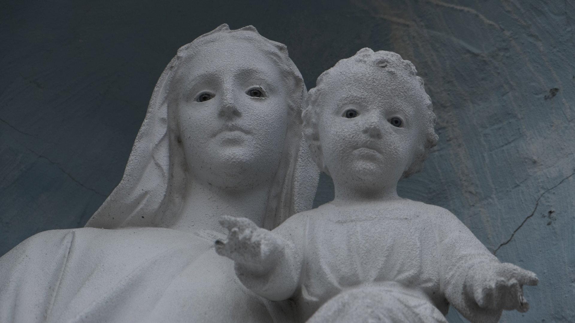 tree baby angel momma 2024 movie scene