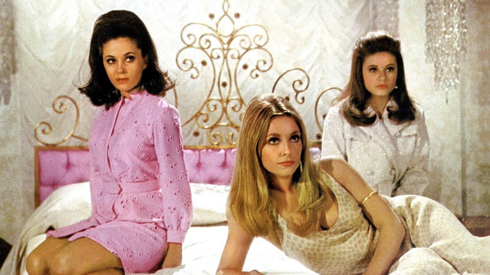 Jacqueline Susann and the Valley of the Dolls 1967 movie scene