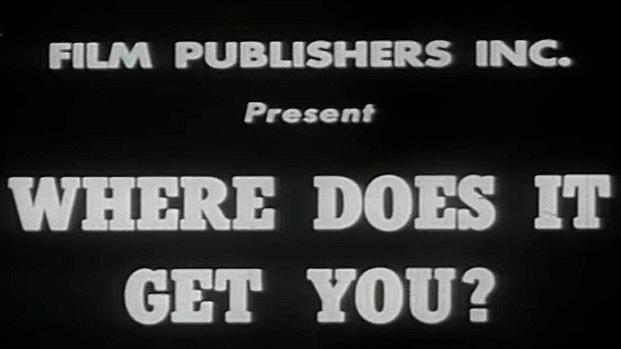 Where Does It Get You? 1946 movie scene