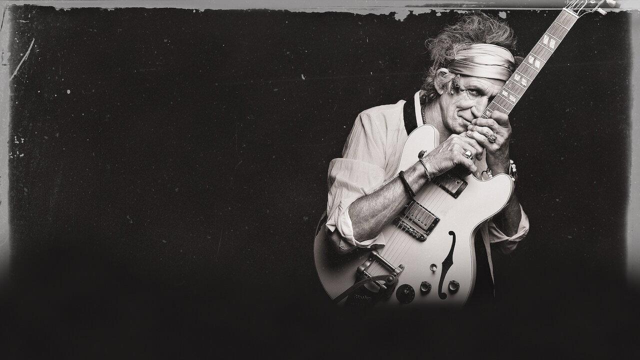 Keith Richards: Under the Influence 2015 movie scene
