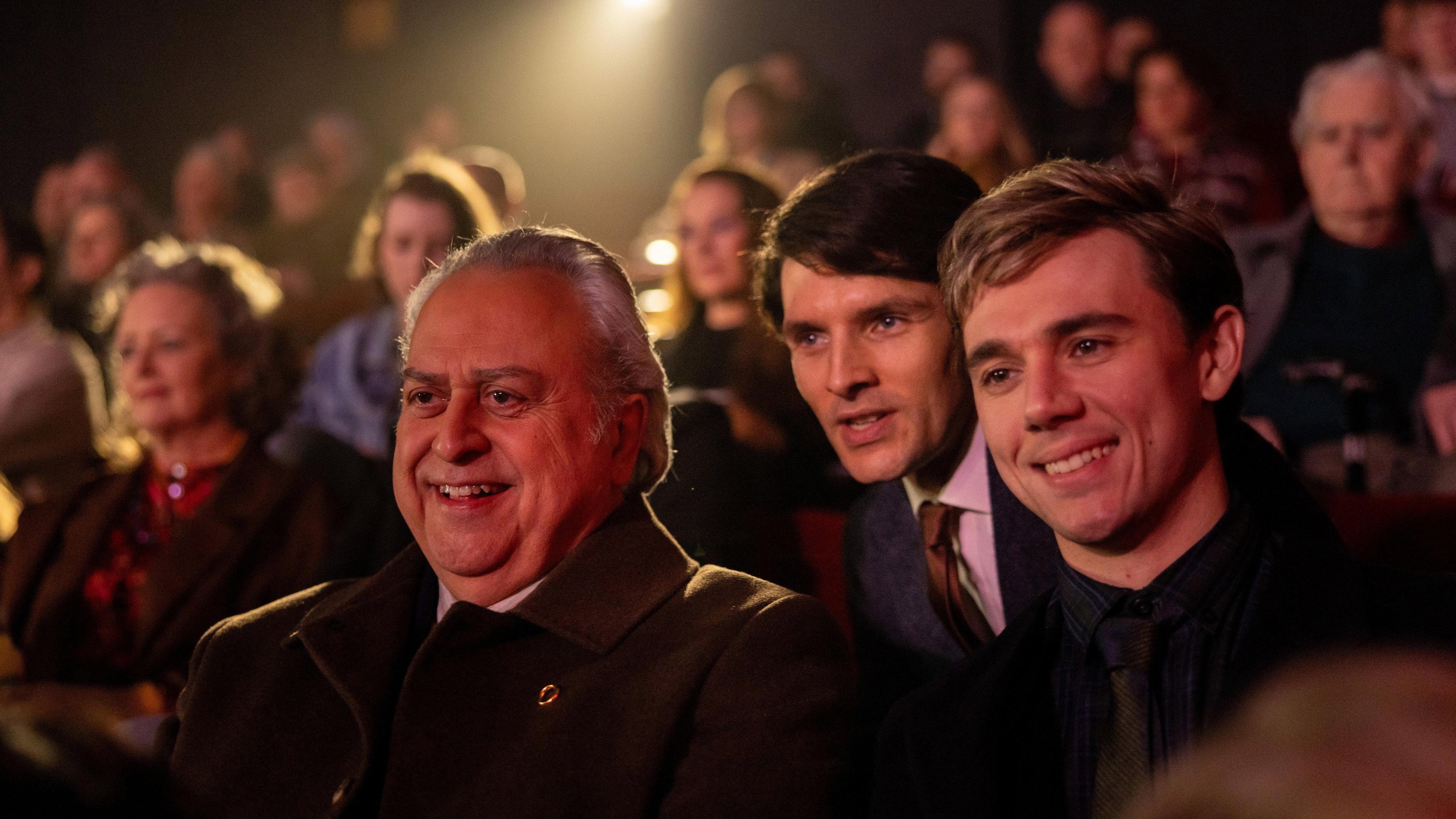 Once Upon a Time in a Cinema 2026 movie scene