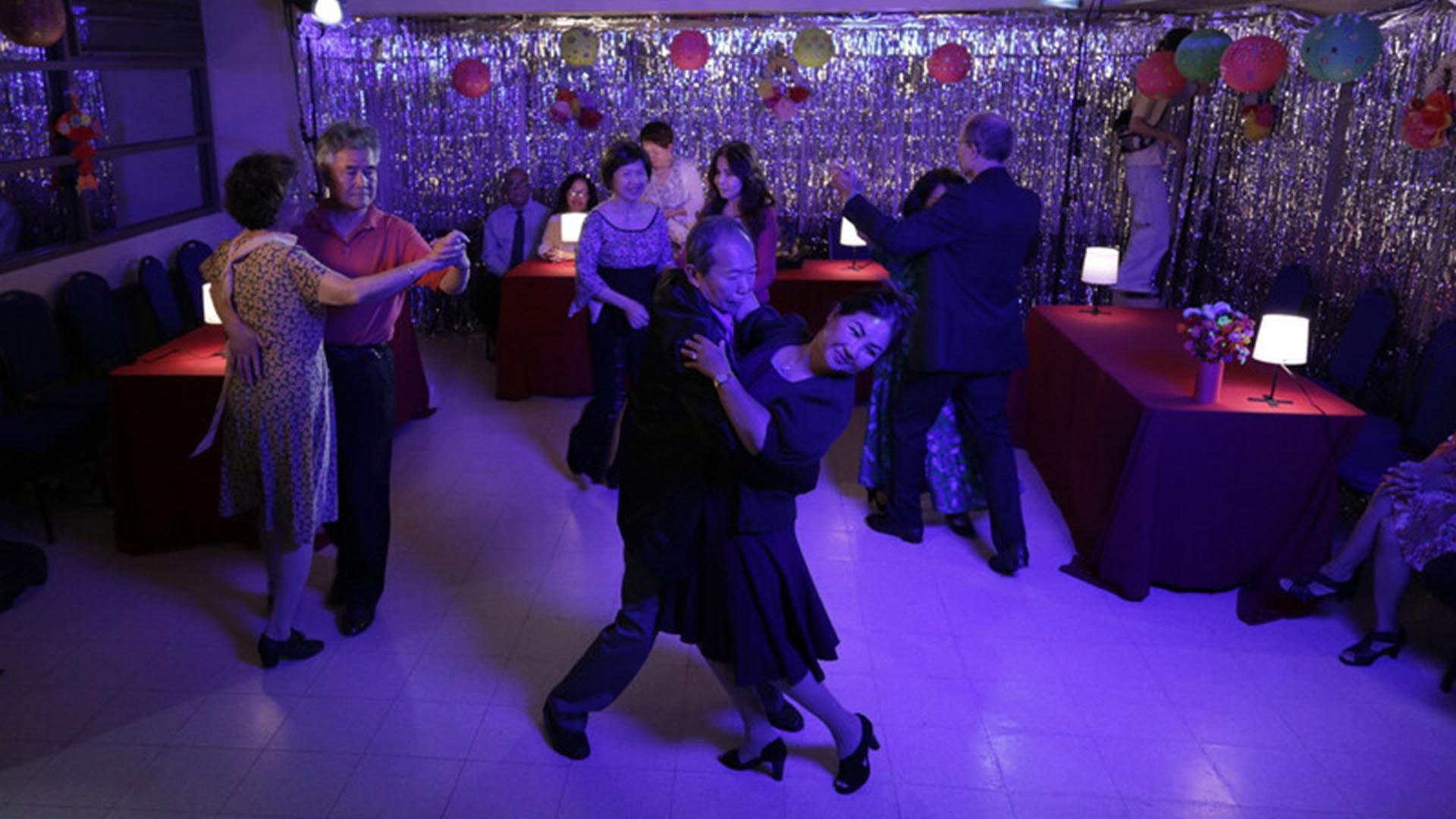 To Dance Again 2024 movie scene
