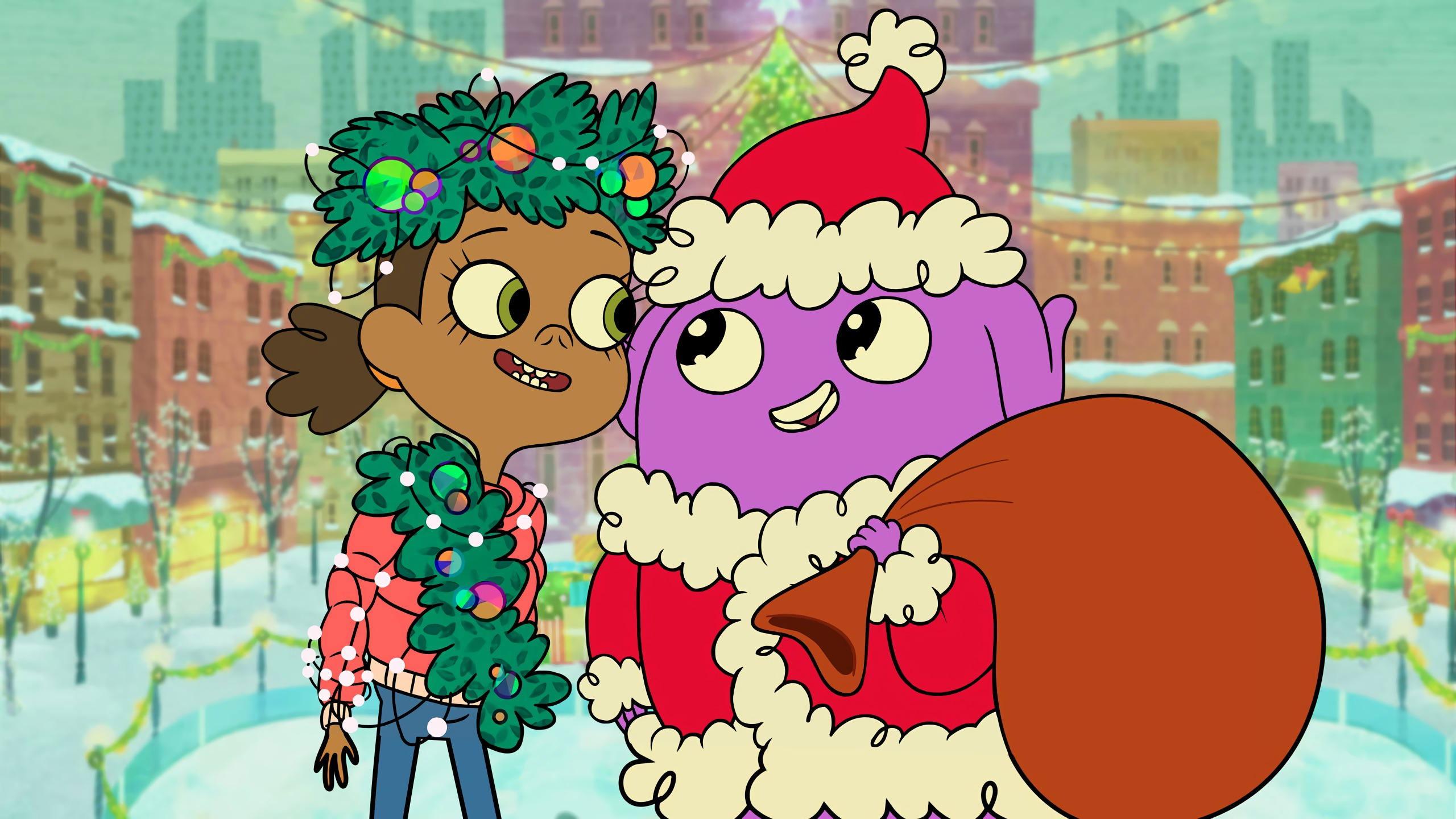 DreamWorks Home: For the Holidays 2017 movie scene