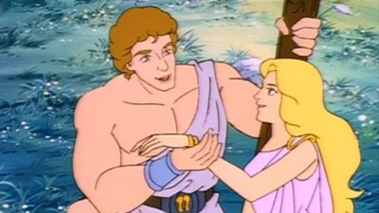 Hercules 1995 movie scene