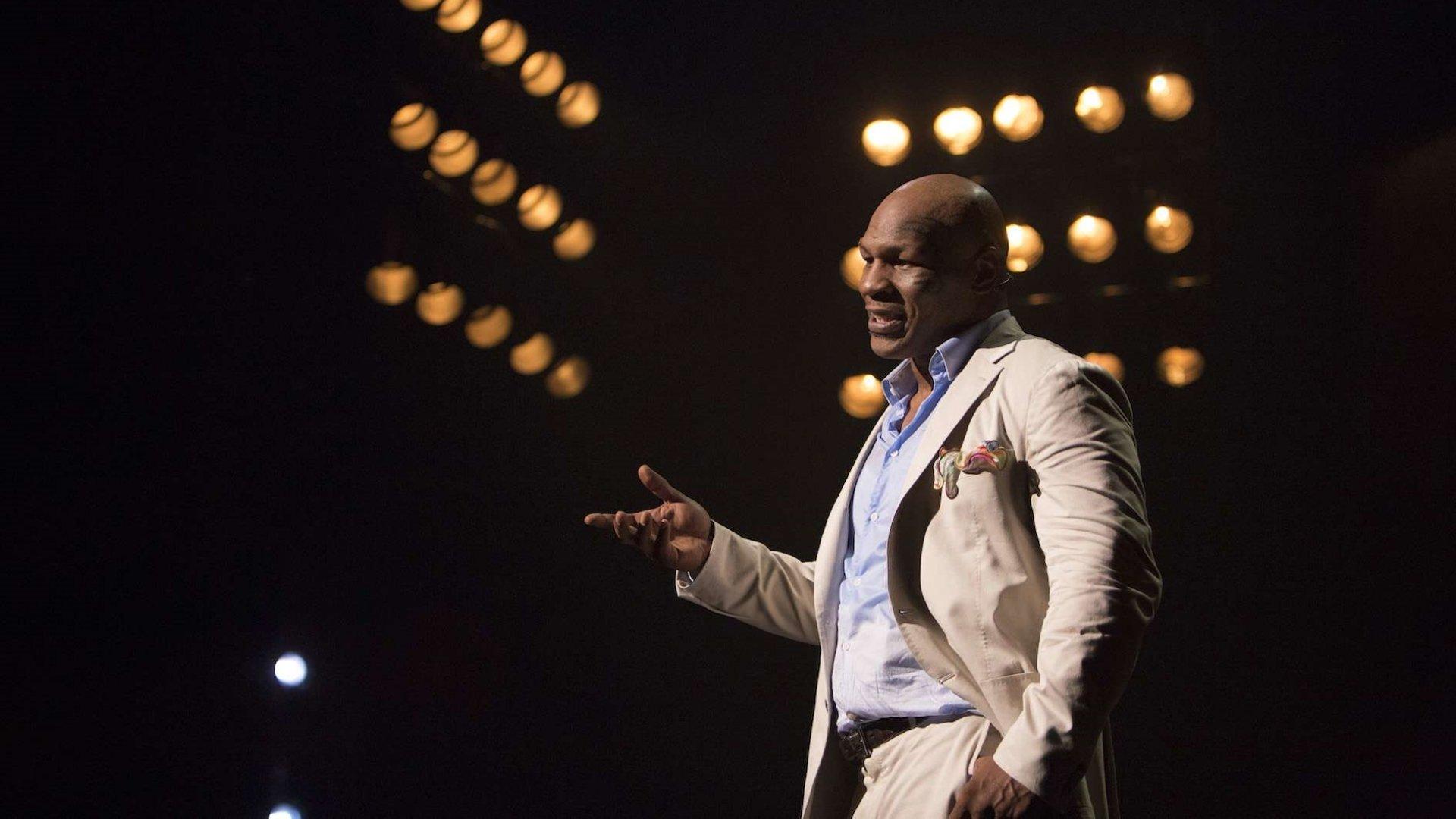 Mike Tyson: Undisputed Truth 2013 movie scene