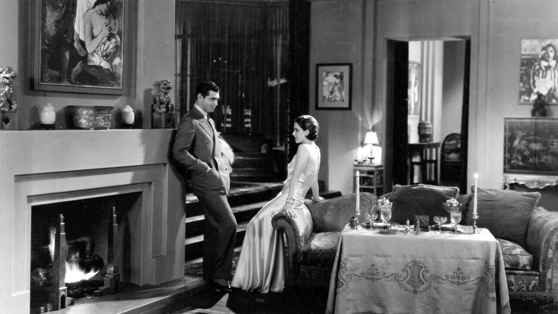 A Free Soul 1931 movie scene