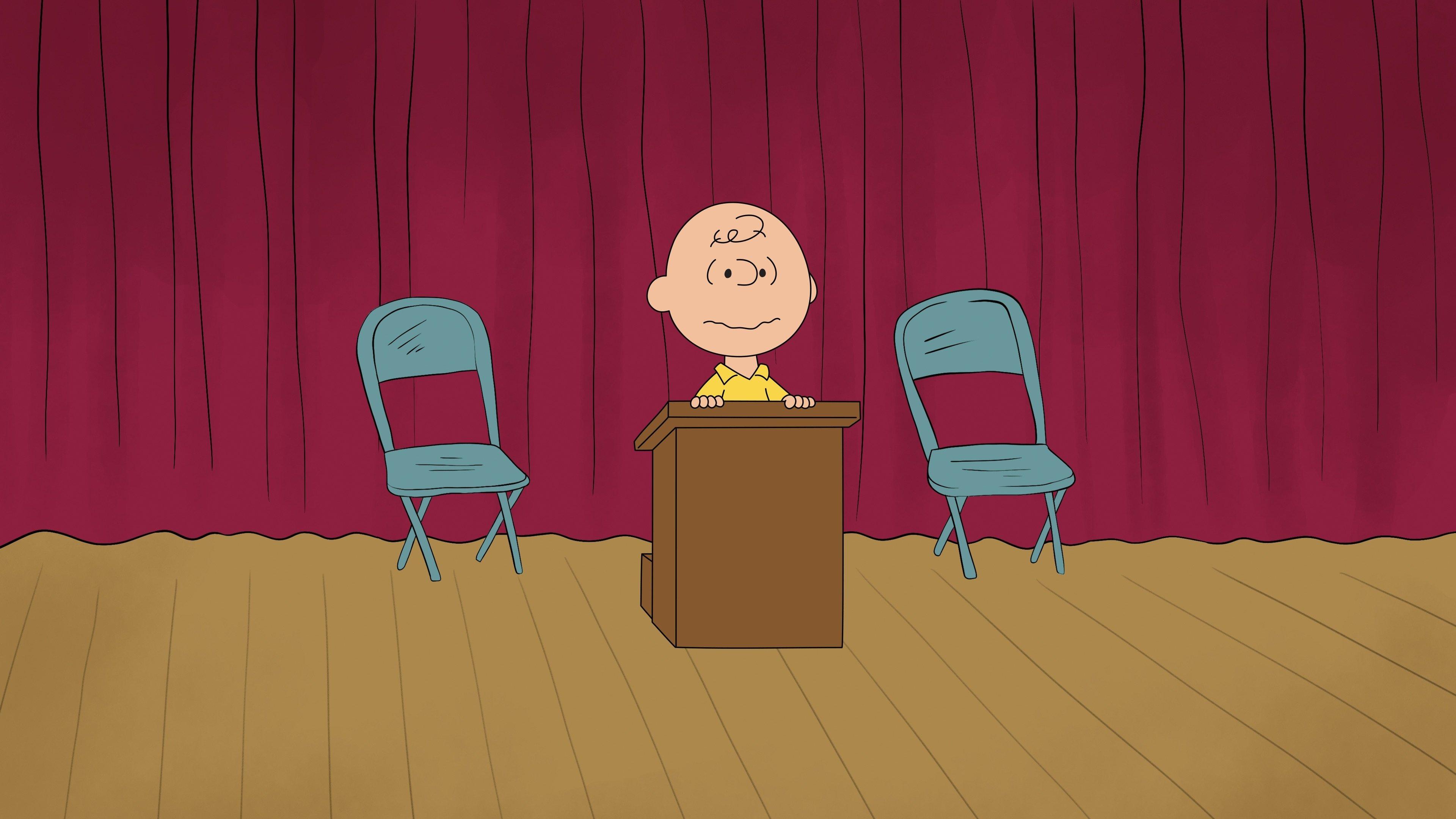 You're Not Elected, Charlie Brown 1972 movie scene