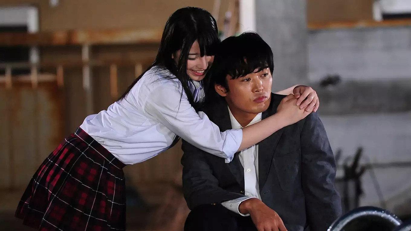God Tongue: Kiss Pressure Game The Movie 2 Psychic Love 2014 movie scene
