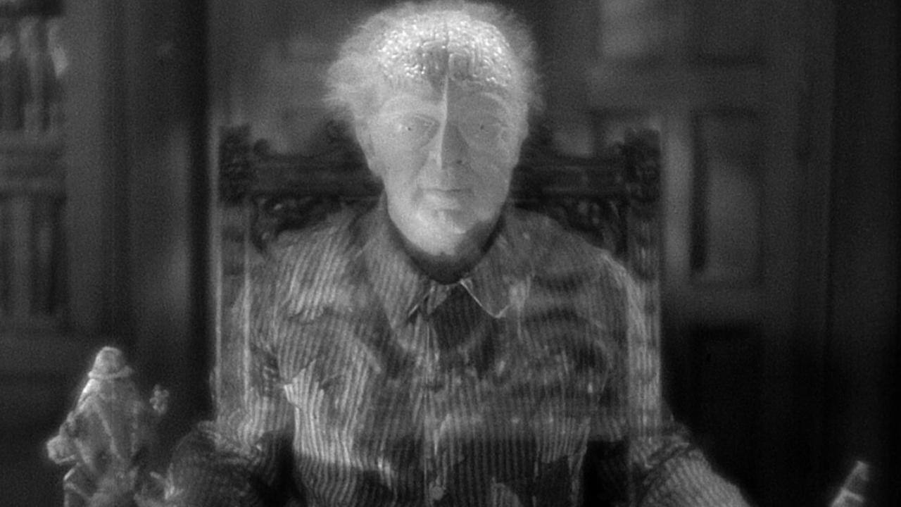 The Testament of Dr. Mabuse 1933 movie scene