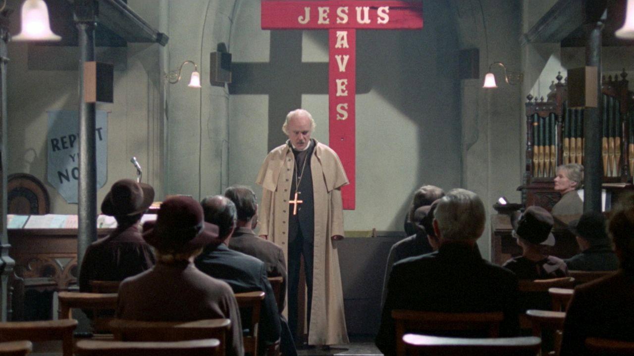 The Fiend 1972 movie scene