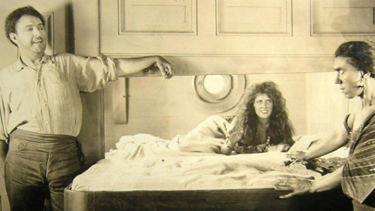 The Devil Within 1921 movie scene