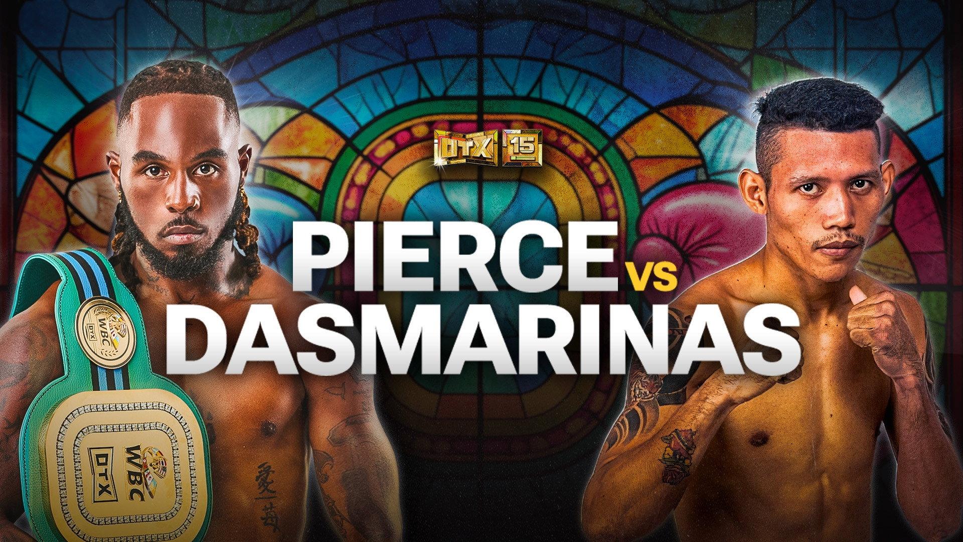 Elijah Pierce vs. Michael Dasmarinas 2025 movie scene