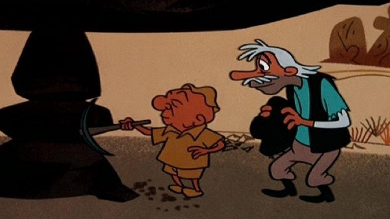 Rock Hound Magoo 1957 movie scene