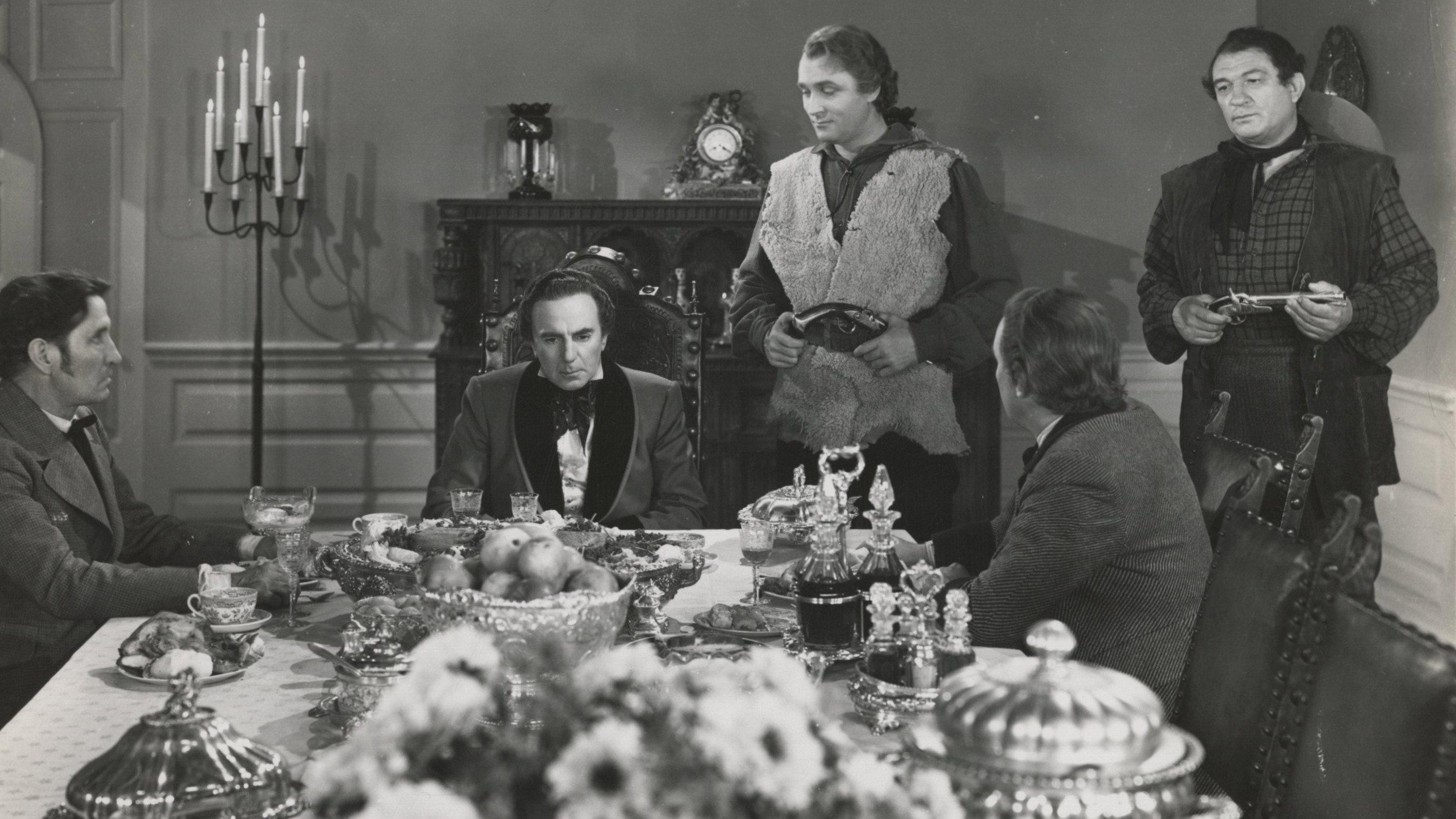 Captain Fury 1939 movie scene