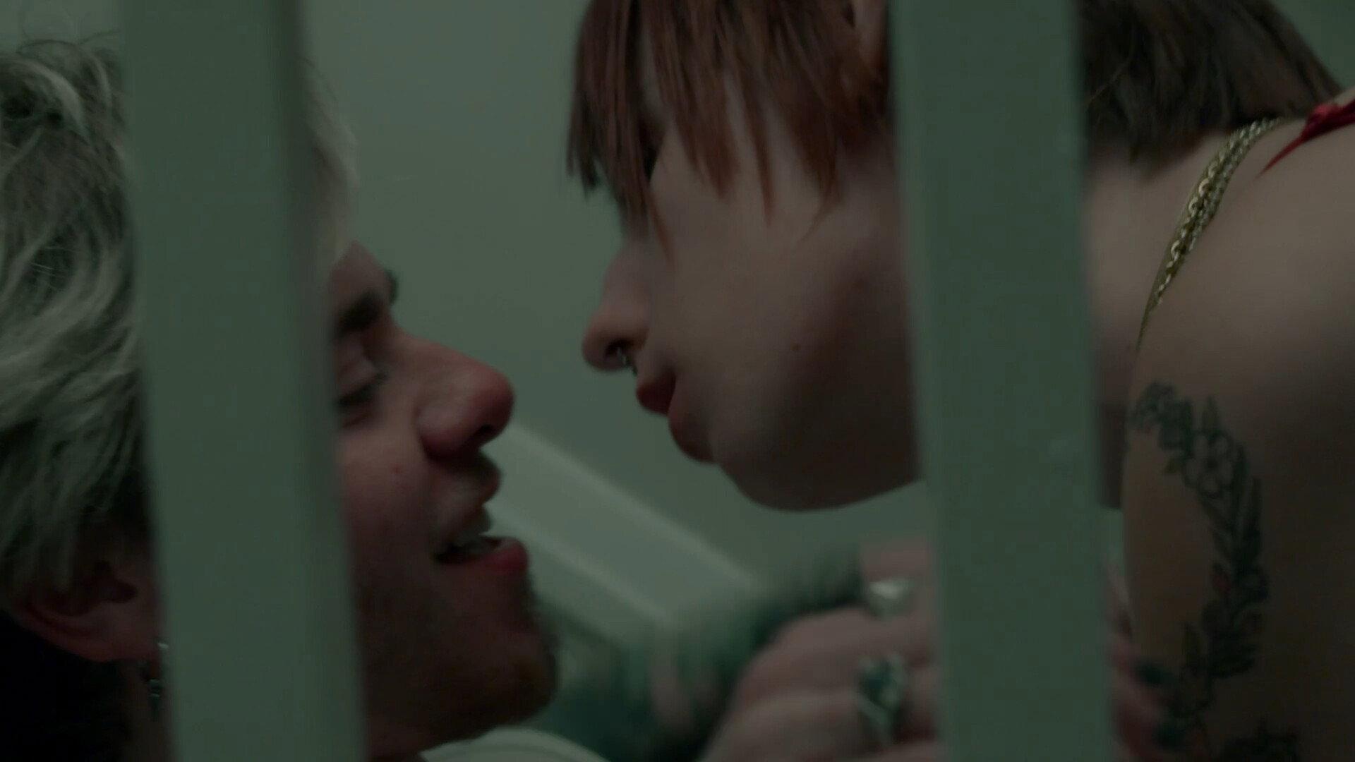 Bleeders 2026 movie scene