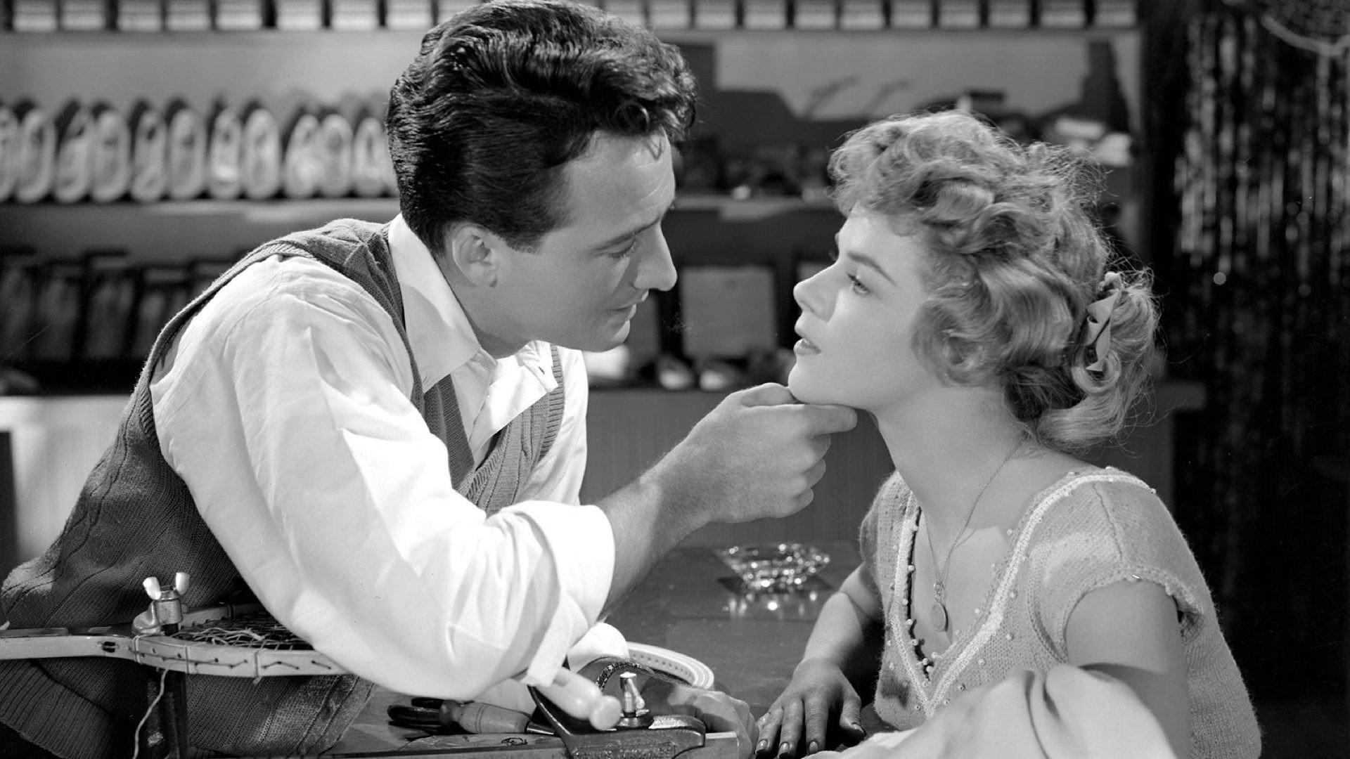Hard, Fast and Beautiful! 1951 movie scene