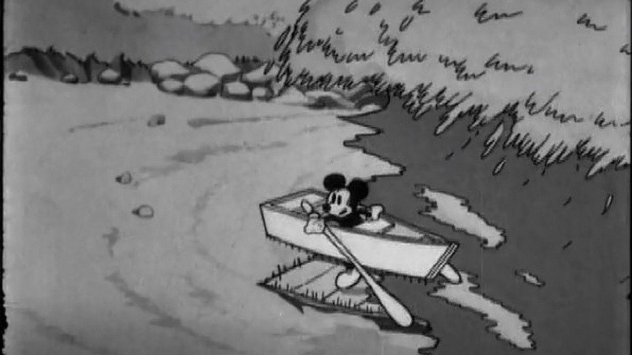 Wild Waves 1929 movie scene