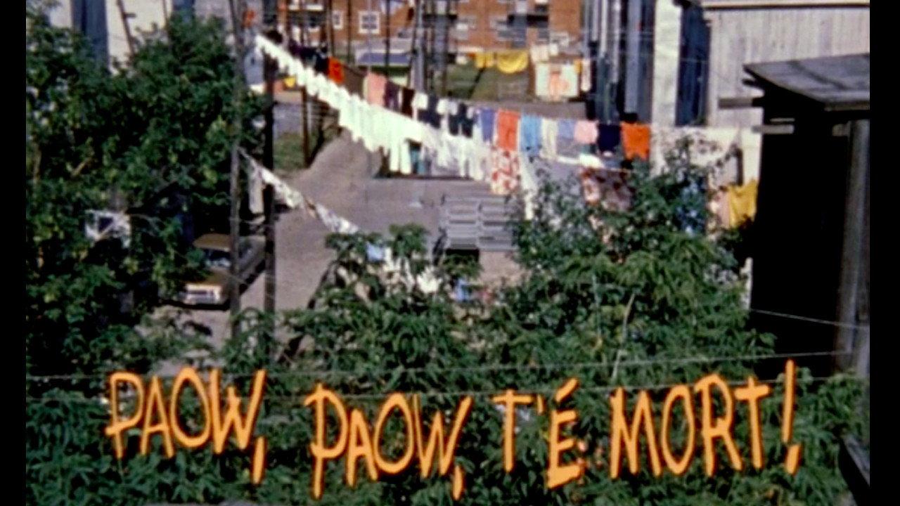 Paow, Paow, t'é mort! 1973 movie scene