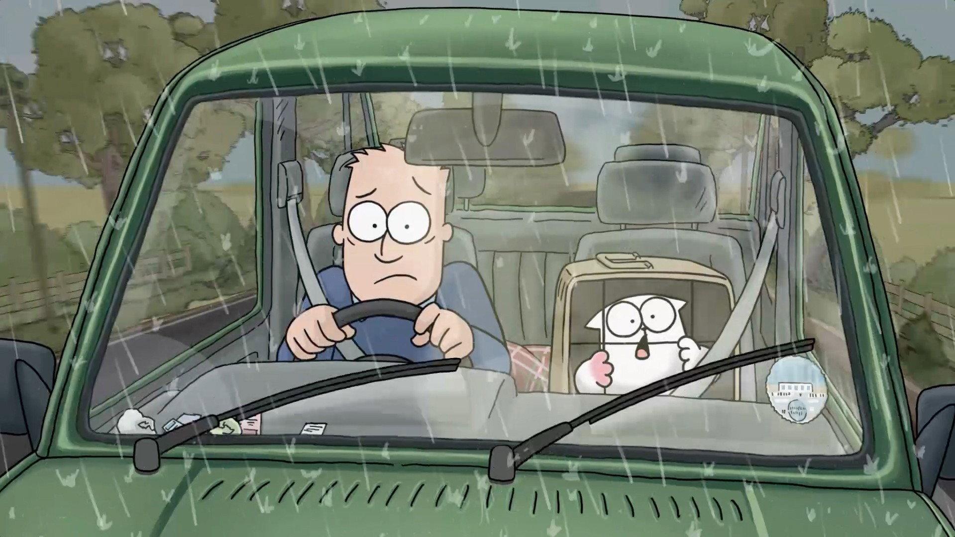 Simon's Cat: Off to the Vet 2015 movie scene