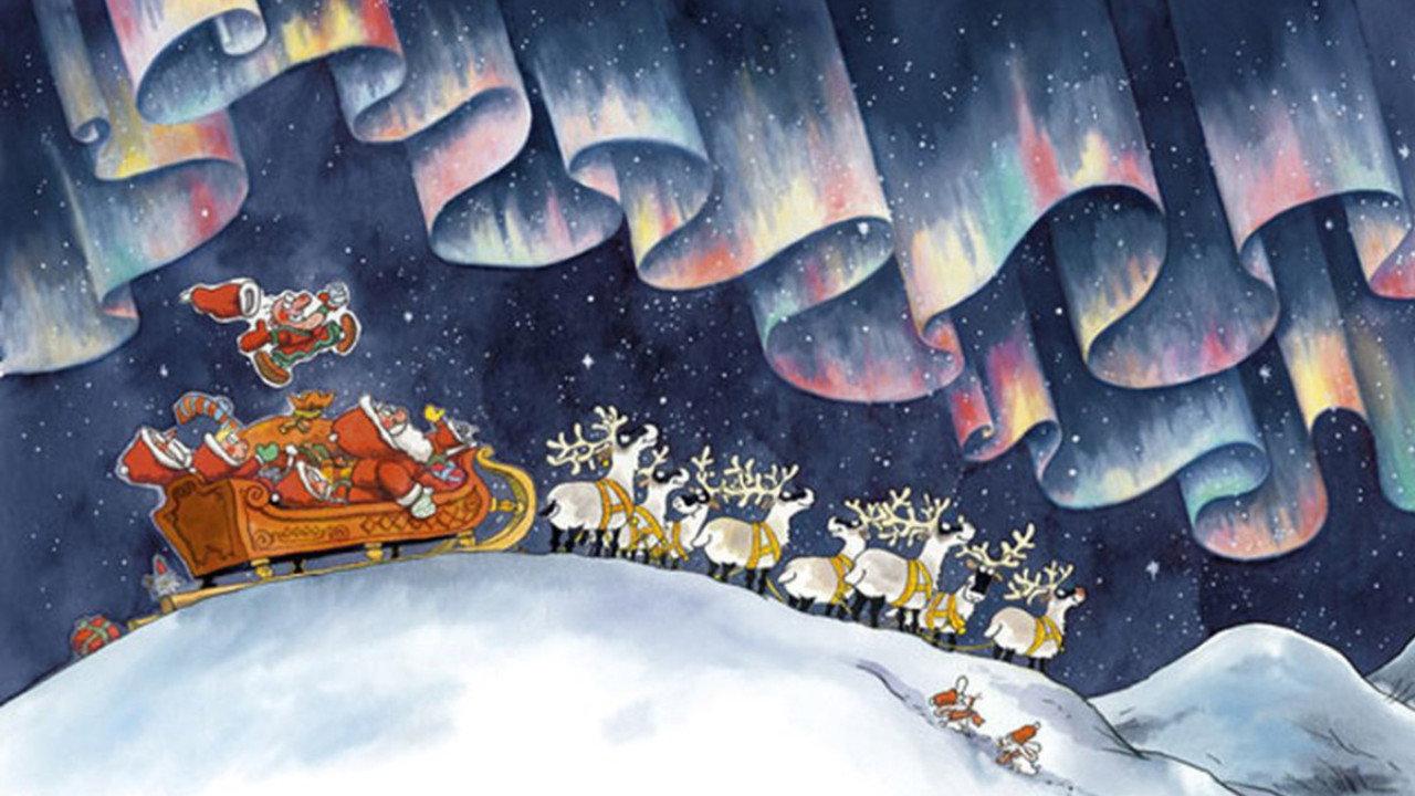 Santa Claus and the Magic Drum 1996 movie scene