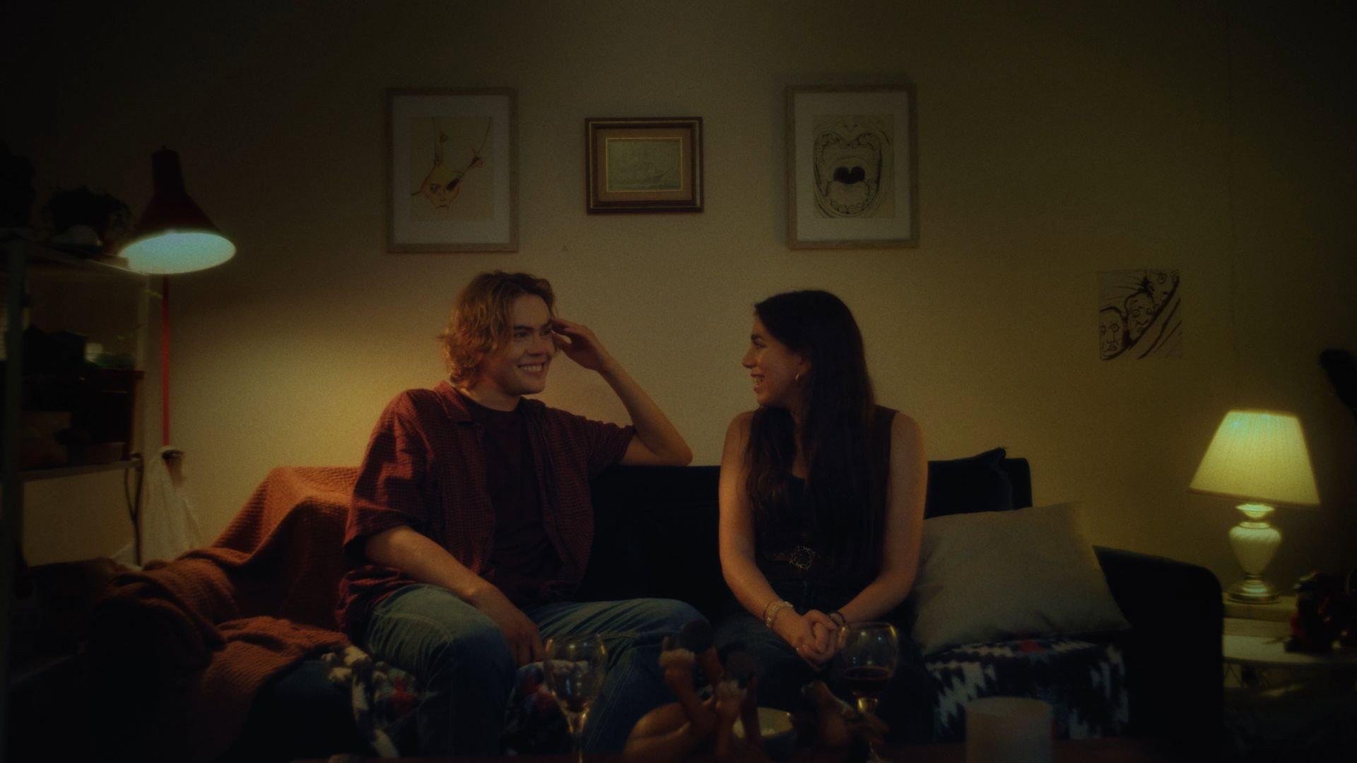 The Portrait 2026 movie scene