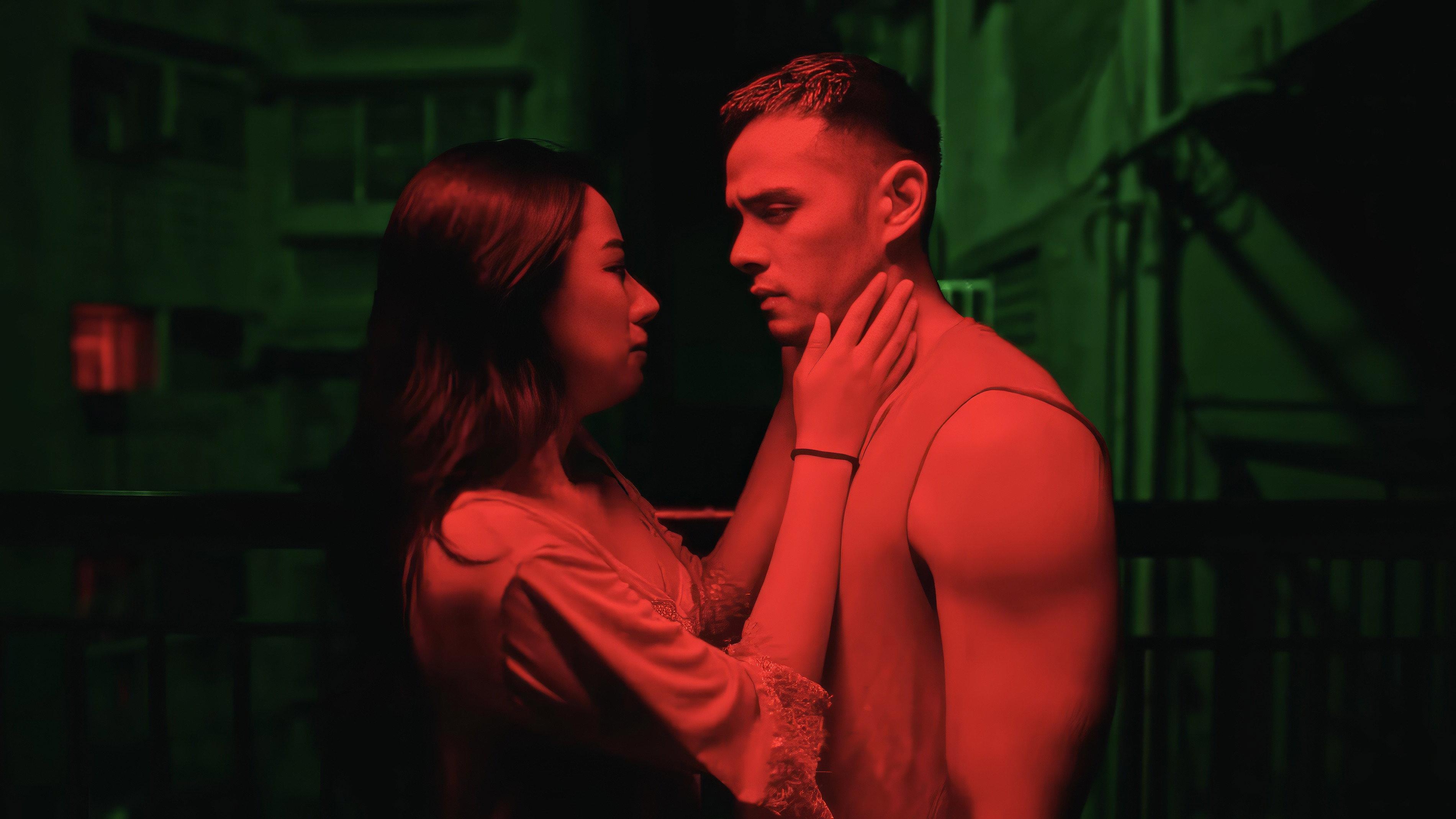 A Sinful Touch 2025 movie scene