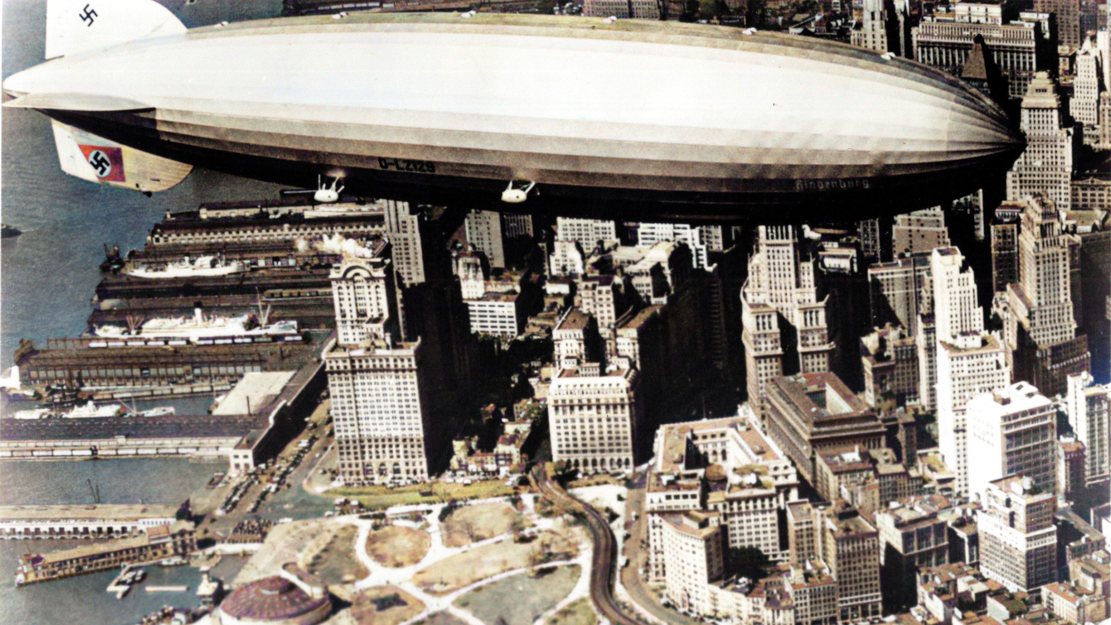 The Hindenburg 1975 movie scene