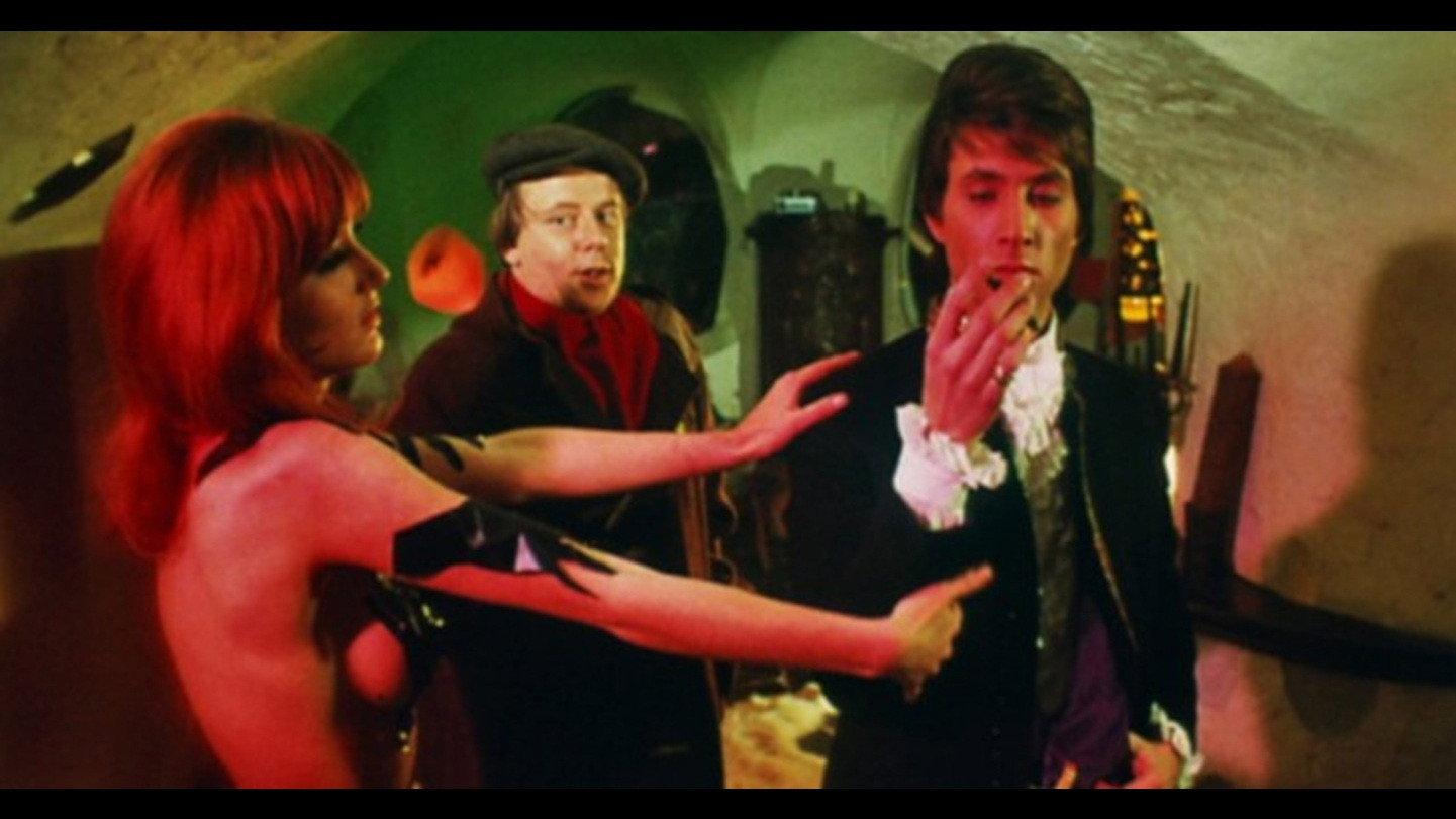 A Promise of Bed 1969 movie scene