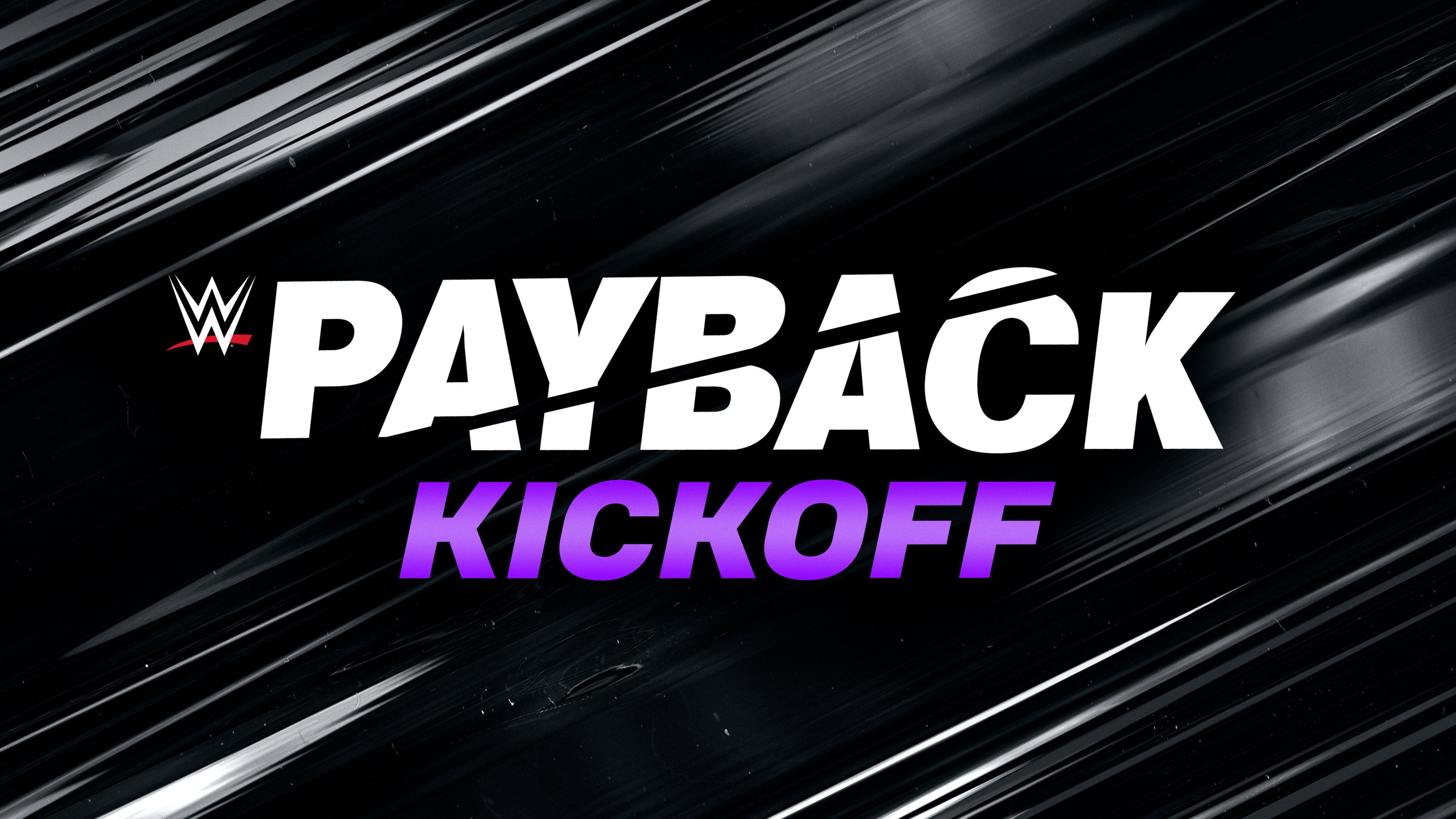 WWE Payback 2023 Kickoff 2023 movie scene