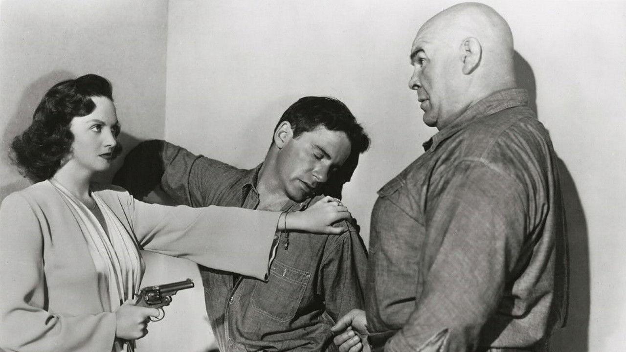 Behind Locked Doors 1948 movie scene