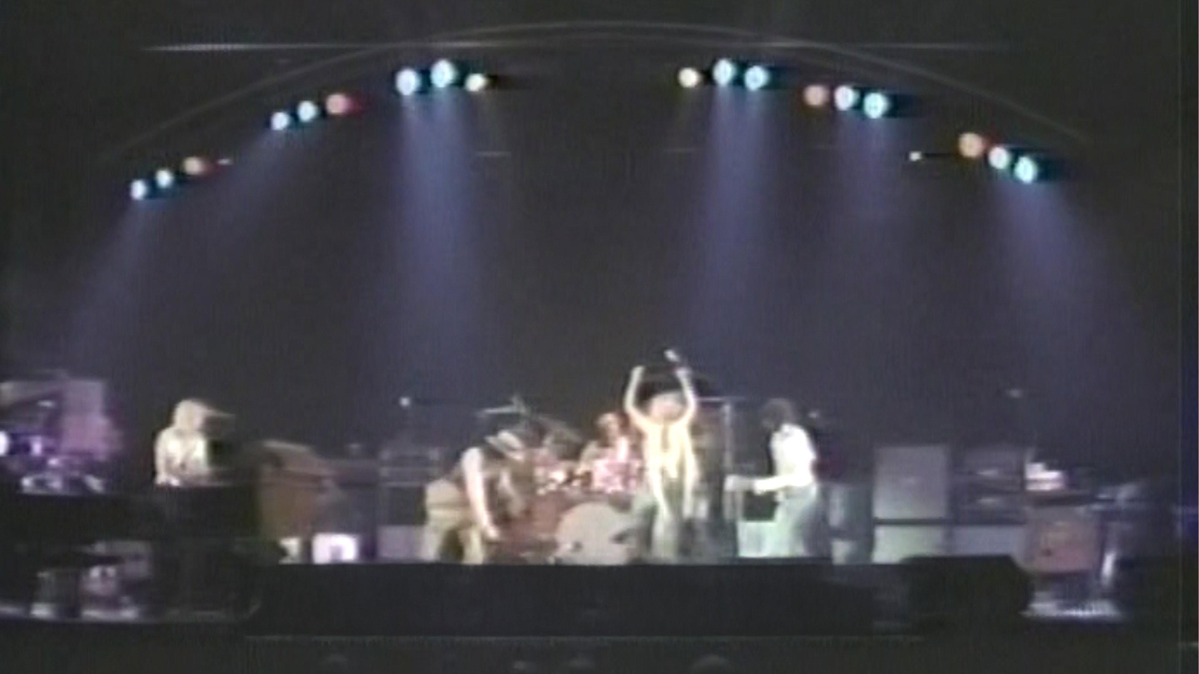 Fleetwood Mac - Live at the Capitol Center 1975 movie scene