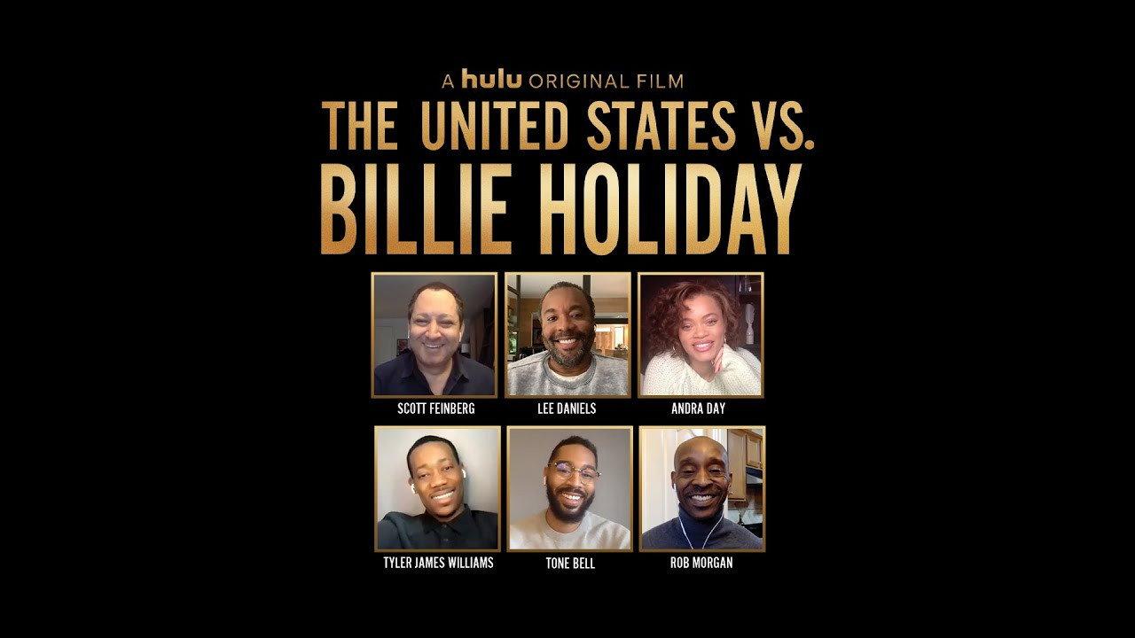The United States vs. Billie Holiday Special: Lee Daniels and Cast Interviewed by Oprah Winfrey 2021 movie scene
