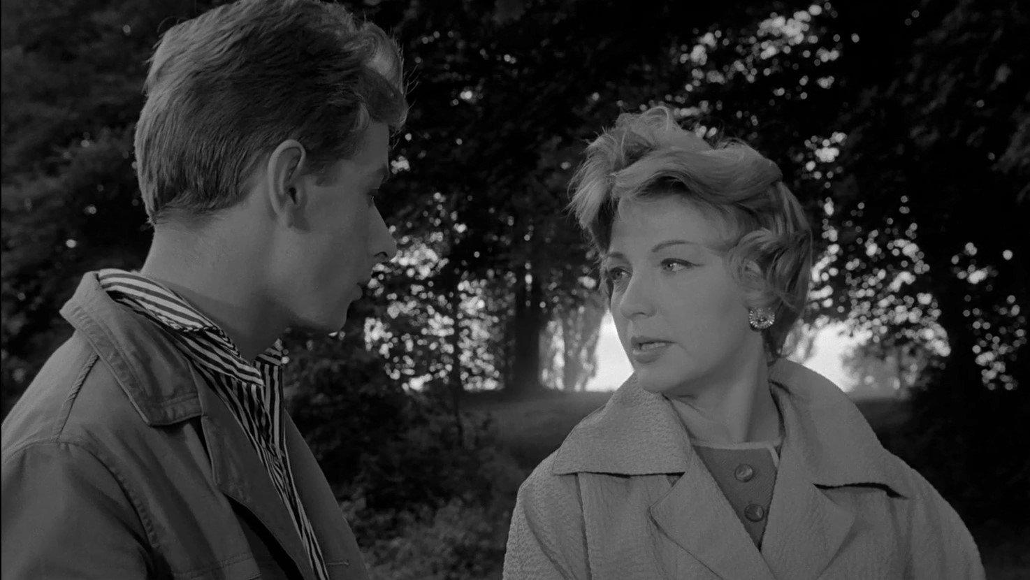 Goodbye to the Past 1961 movie scene