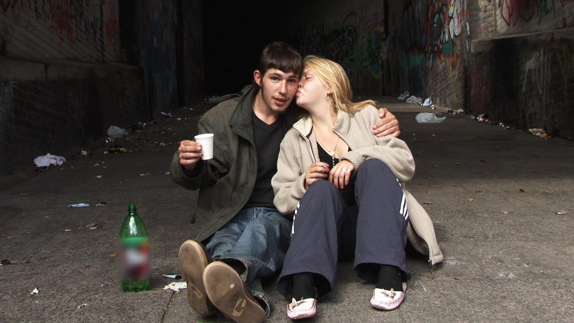 Swansea Love Story 2010 movie scene