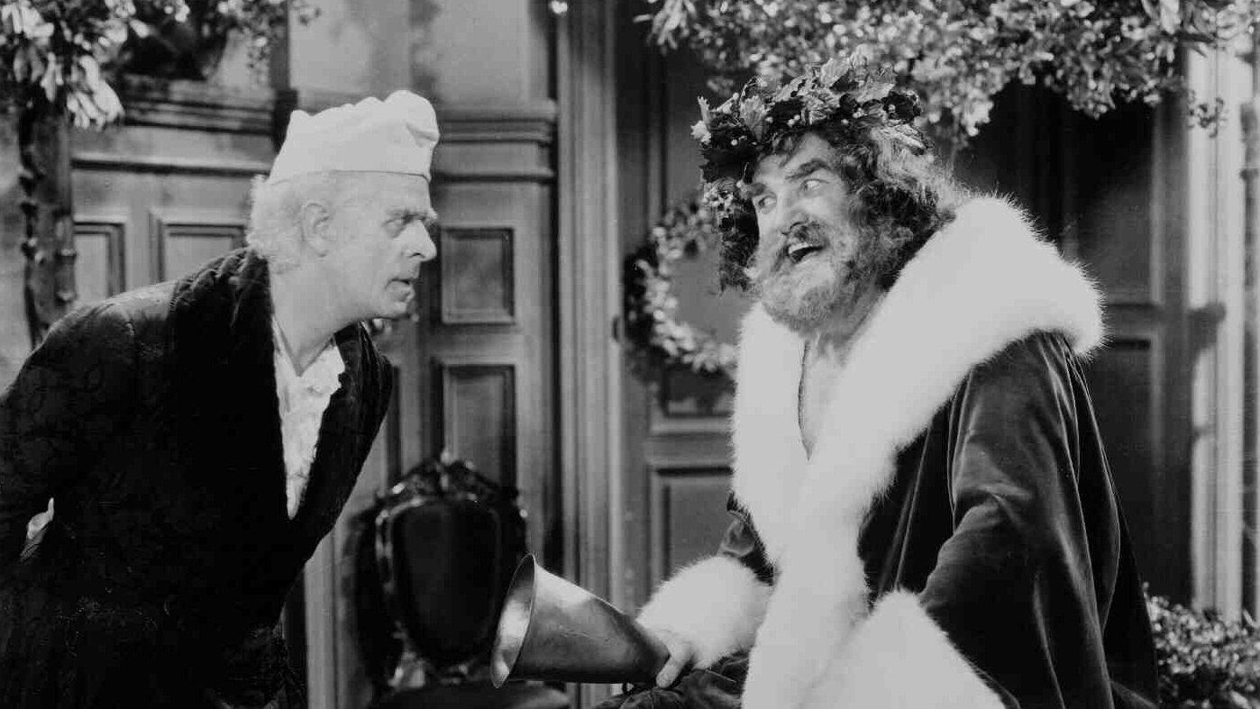 A Christmas Carol 1938 movie scene