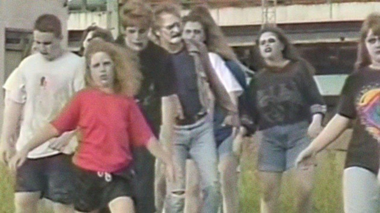 Zombie Bloodbath 1993 movie scene