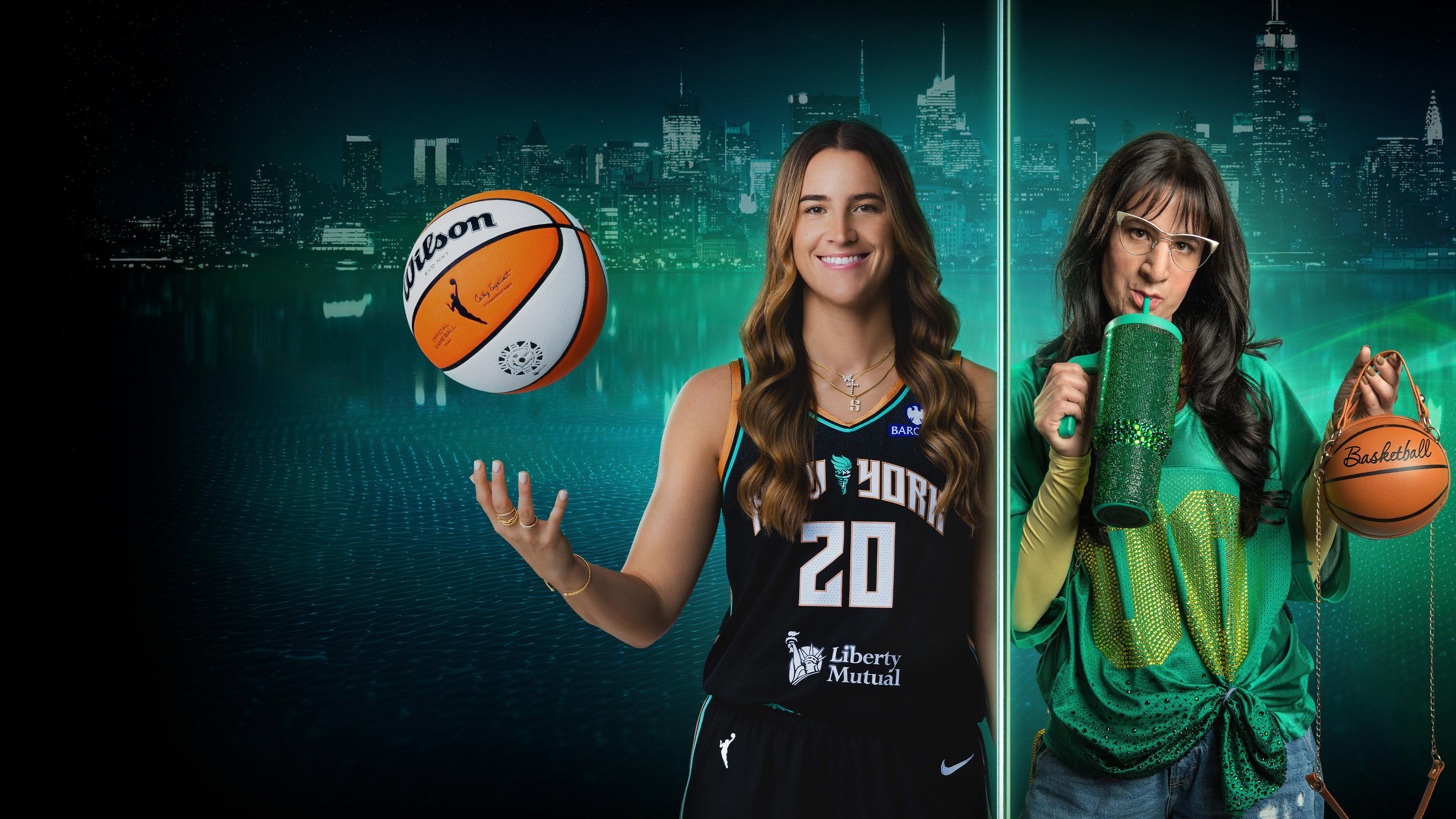 Eli Manning Presents: The Undercovers - Sabrina Ionescu 2026 movie scene