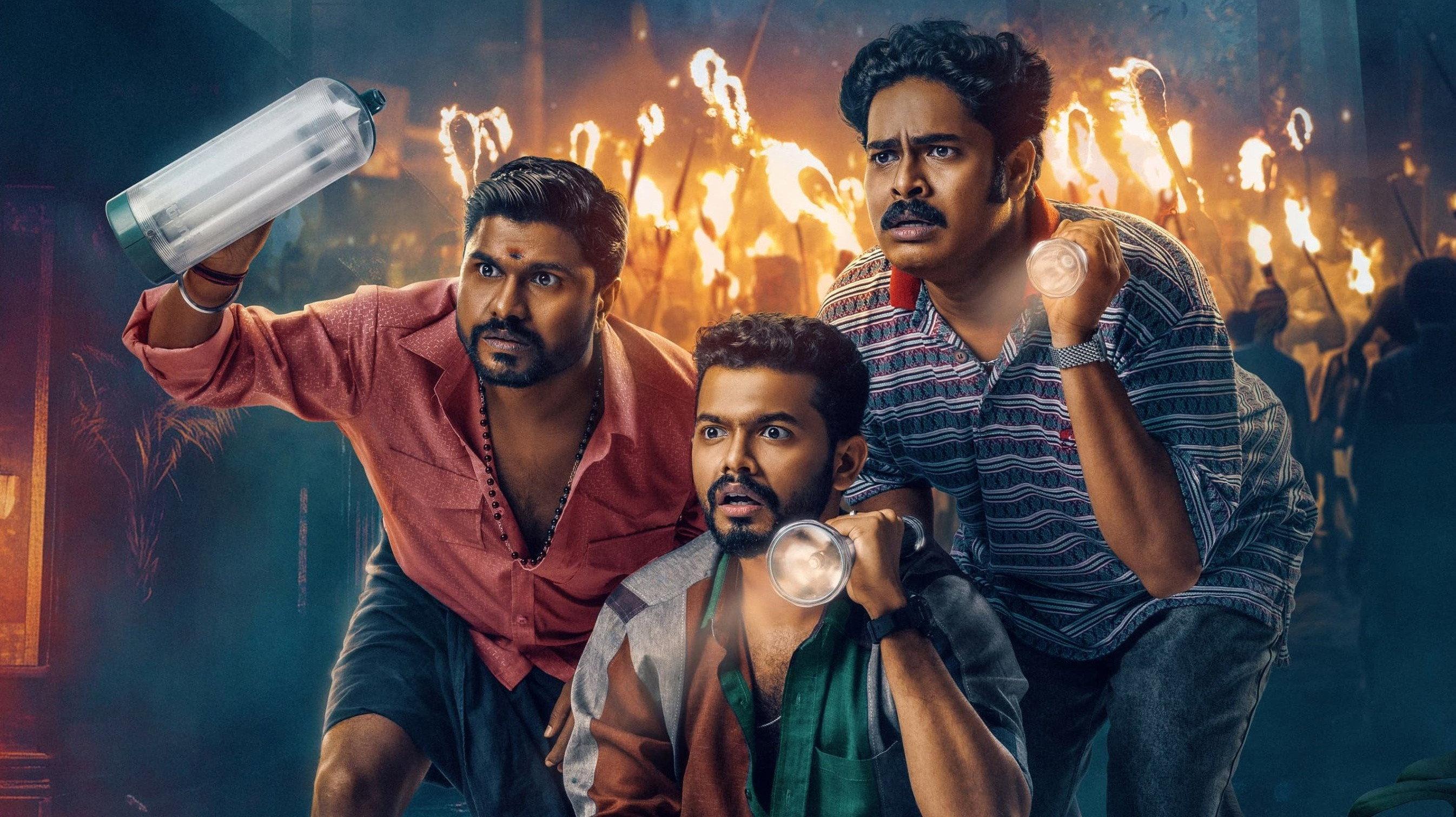Nellikkampoyil Night Riders 2025 movie scene