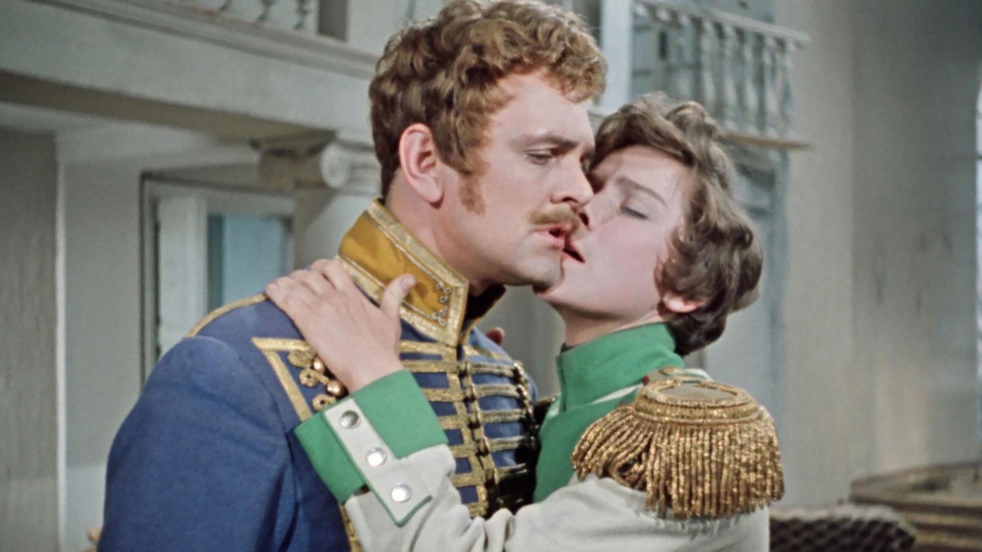 Ballad of a Hussar 1963 movie scene