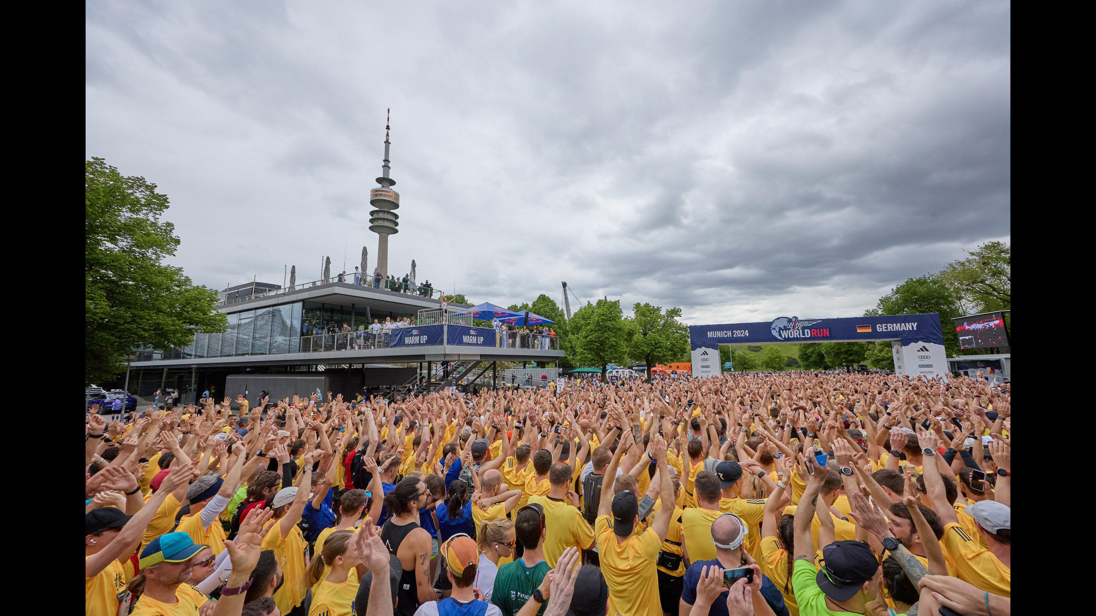 Wings for Life World Run: Inside the Biggest Race 2025 movie scene