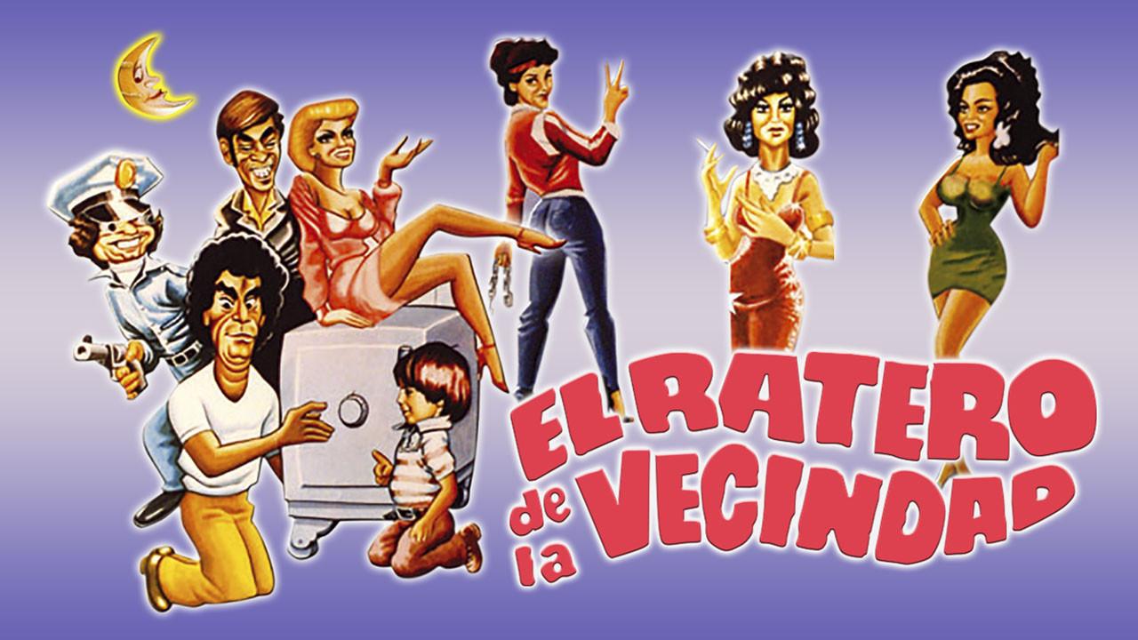 El ratero de la vecindad 1982 movie scene