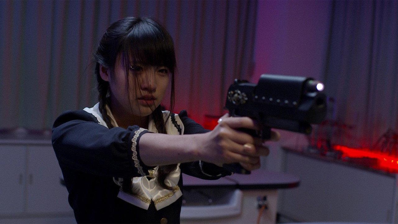 Brain Fluid Explosion Girl 2015 movie scene