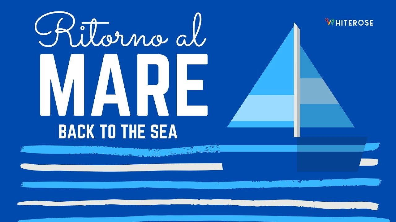 Ritorno al Mare 2020 movie scene