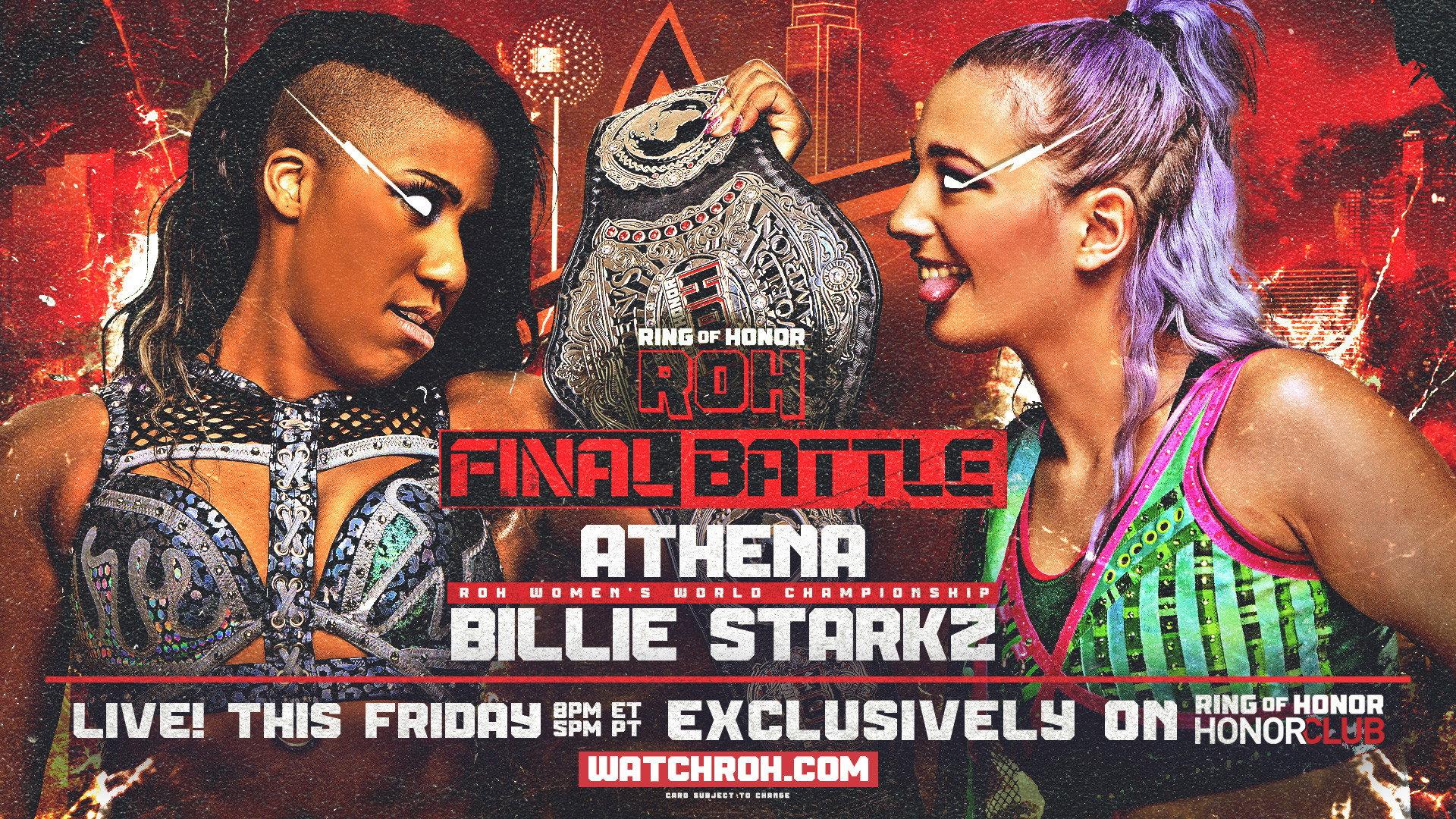 ROH Final Battle 2023 2023 movie scene
