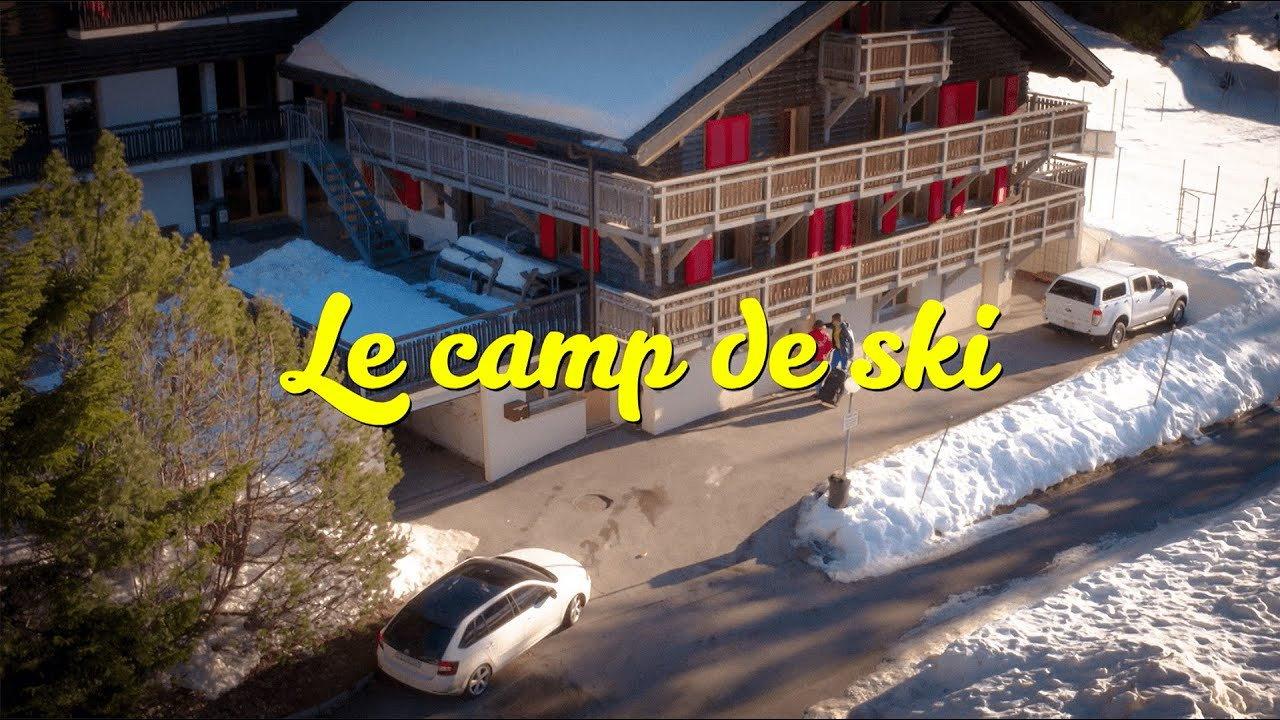 Le camp de ski 2019 movie scene